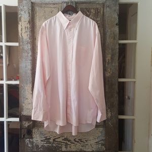 Gitman bros dress shirt big & tall 19-38T 3XLT